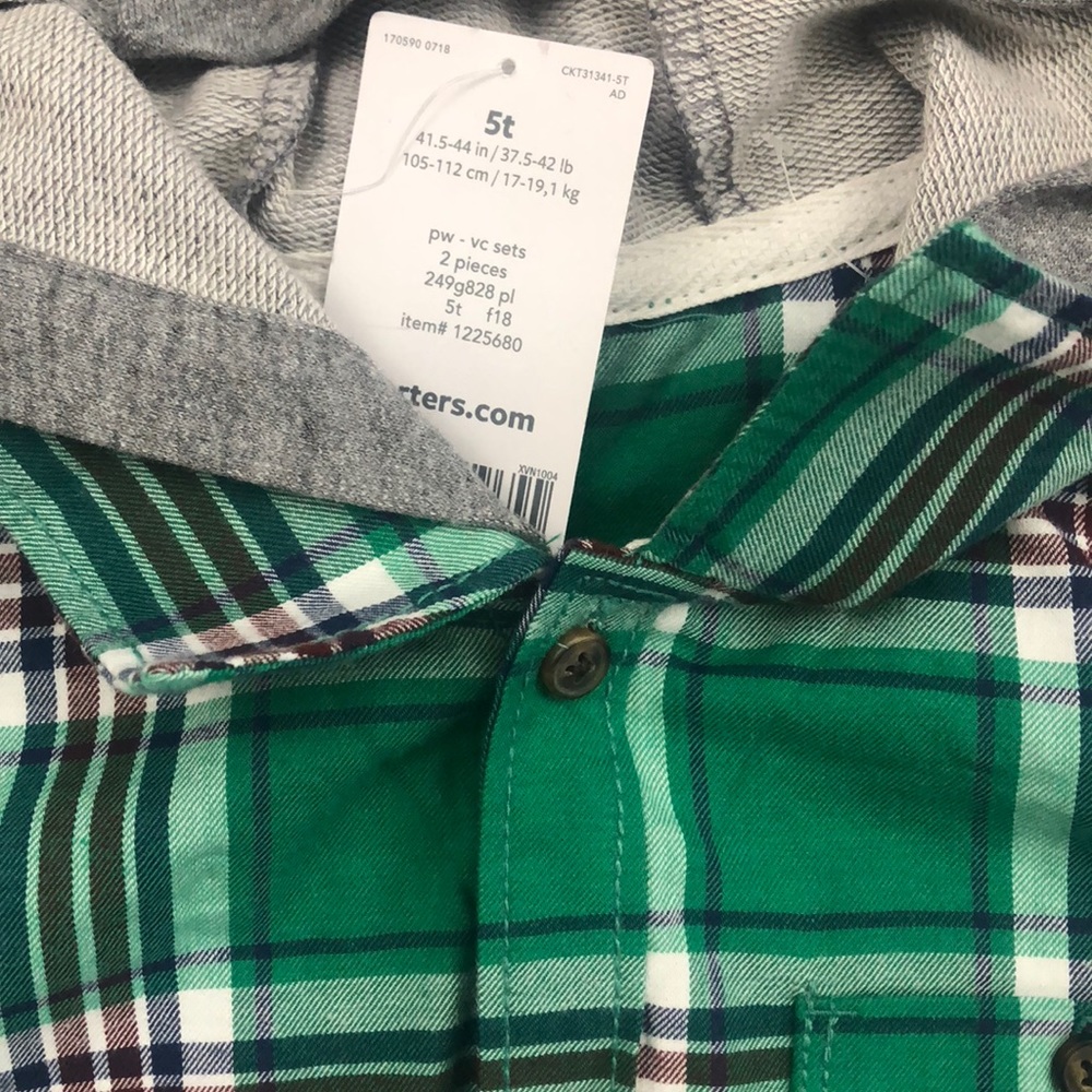Carter’s 2PCS Matching Set - Picture 4 of 4